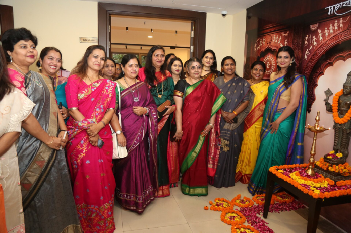 NBMarathi_NewDelhi_SareeExhibition