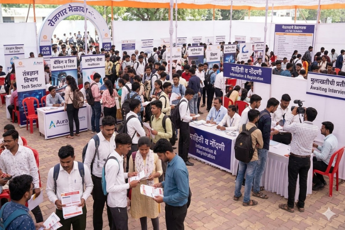 NBMarathi_Parbhani_RojgarMelawa2026