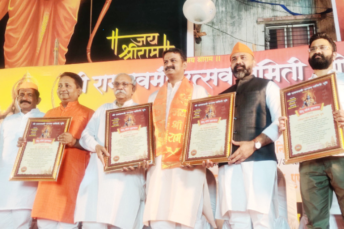 NBMarathi_Pune_HinduShauryaPuraskar