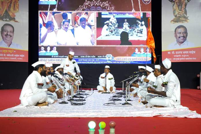 NBMarathi_RailwayPravasi_BhajanSpardha_Vashi