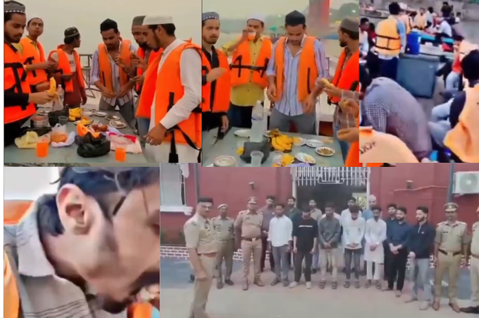 NBMarathi_Varanasi_GangaRiver_IftarParty