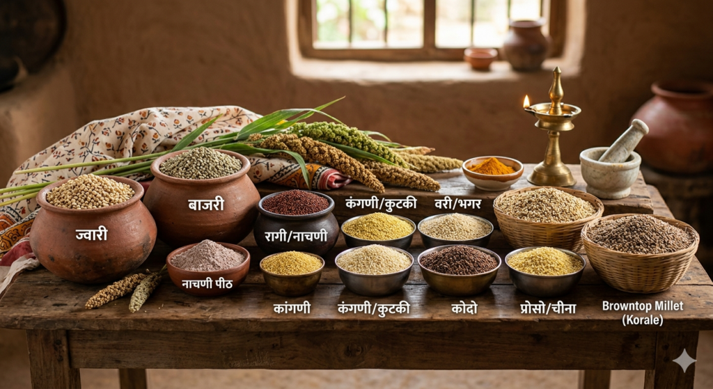Millets In Marathi पारंपरिक मिलेट्स खरे सुपरफूड - तुम्ही किती खाता?