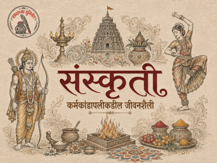 संस्कृती : कर्मकांडापलीकडील भारतीय जीवनशैली आणि जीवनमूल्ये