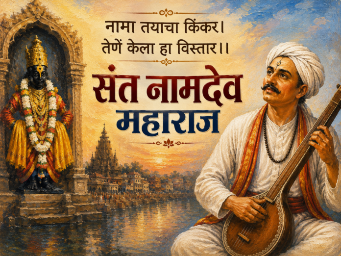 संत नामदेव महाराज – भक्ती आणि सांस्कृतिक एकात्मतेचे प्रतीक