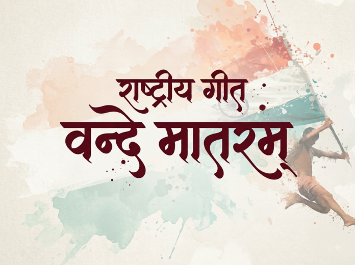 वन्दे मातरम् चे भारतीय राष्ट्रनिर्माणातील योगदान
