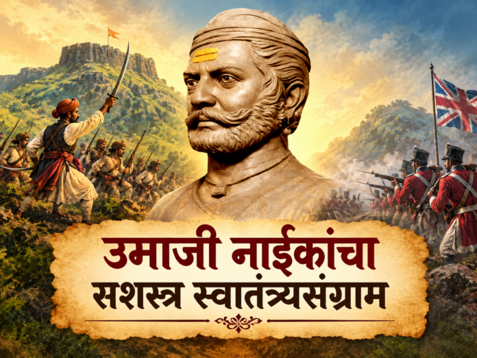 आद्यक्रांतिकारक राजे उमाजी नाईकांचा सशस्त्र स्वातंत्र्यसंग्राम
